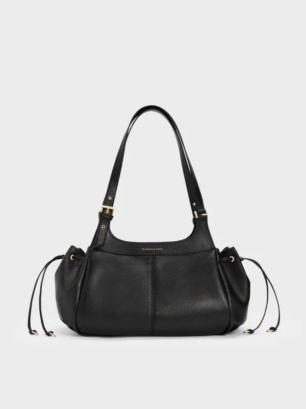 CHARLES & KEITH - Lillith Drawstring Tote Bag made by Charles & Keith