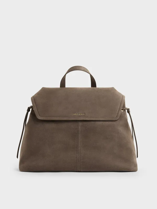 Charles & Keith - XL Noane Backpack made by Charles & Keith