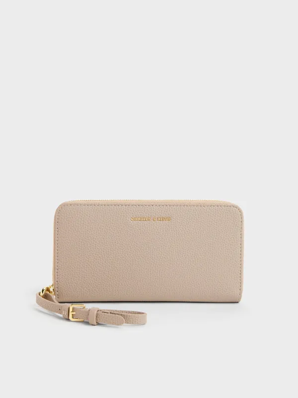 Charles & Keith - Chance Zip-Around Long Wallet made by Charles & Keith
