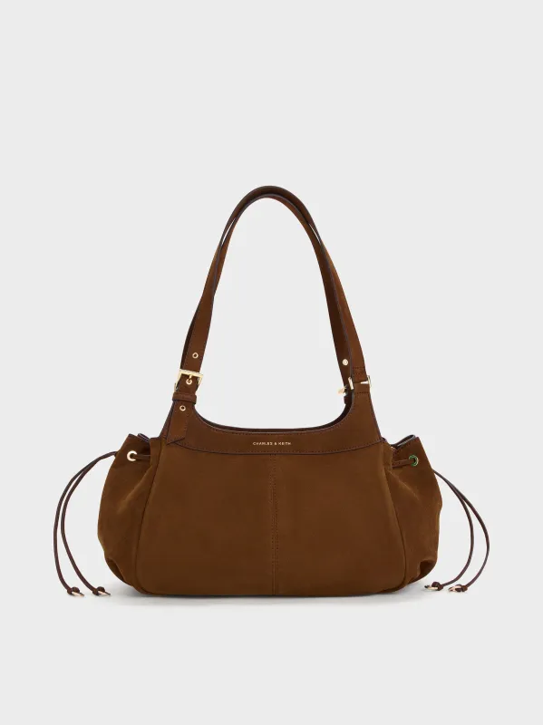 CHARLES & KEITH - Lillith Drawstring Tote Bag made by Charles & Keith