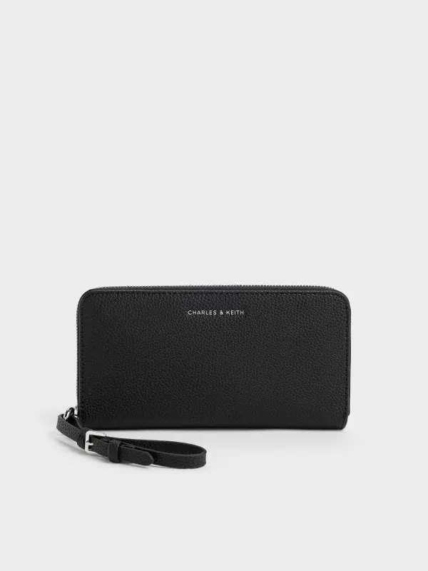 CHARLES & KEITH - Chance Zip-Around Long Wallet made by Charles & Keith