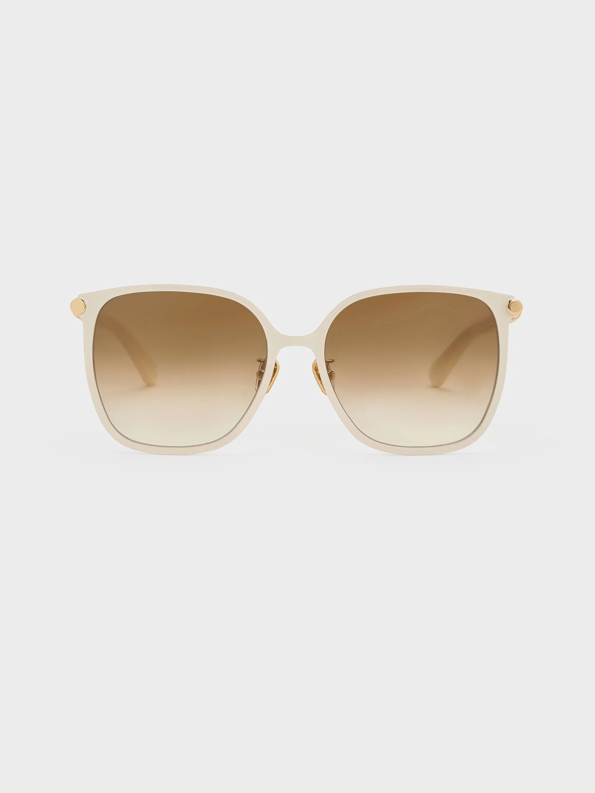 CHARLES & KEITH - Ophelia Square Sunglasses sold by Charles & Keith