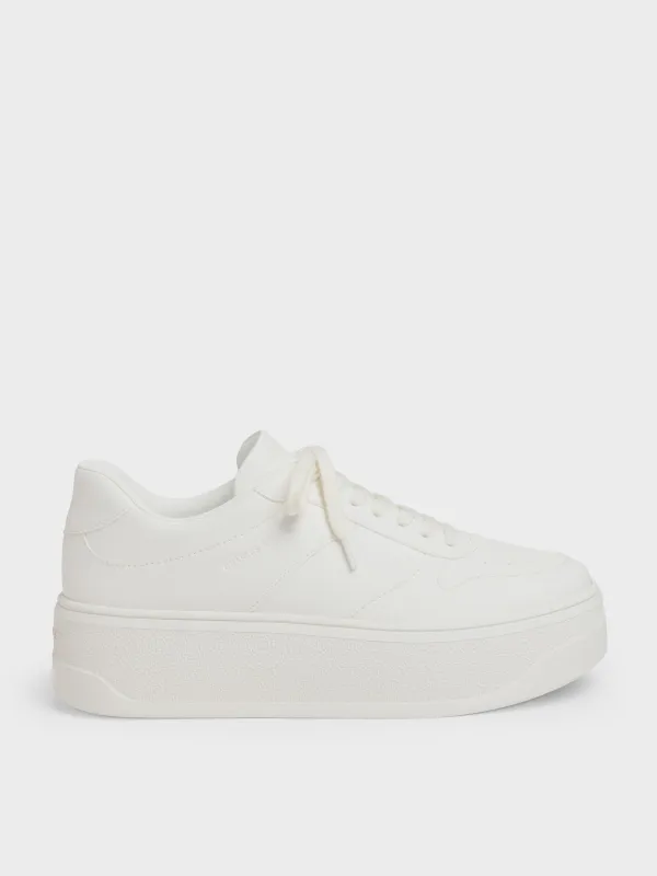 CHARLES & KEITH - Platform Sneakers made by Charles & Keith