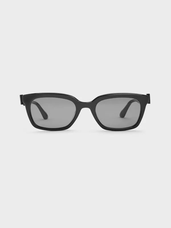Charles & Keith - Tanya Bow Rectangular Sunglasses made by Charles & Keith