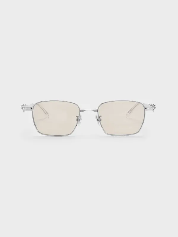 CHARLES & KEITH - Paige Rectangular Sunglasses made by Charles & Keith