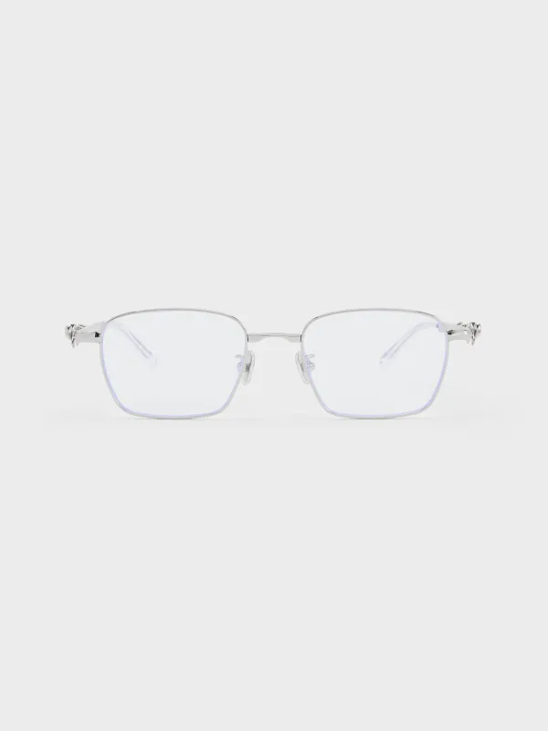 CHARLES & KEITH - Paige Clear Rectangular Sunglasses made by Charles & Keith
