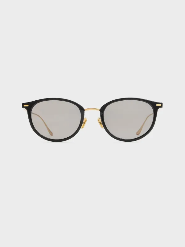 Charles & Keith - Minnow Metal-Rim Round Sunglasses made by Charles & Keith