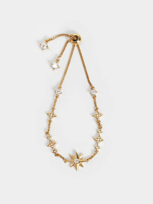 Charles & Keith - Crystal-Star Bracelet made by Charles & Keith