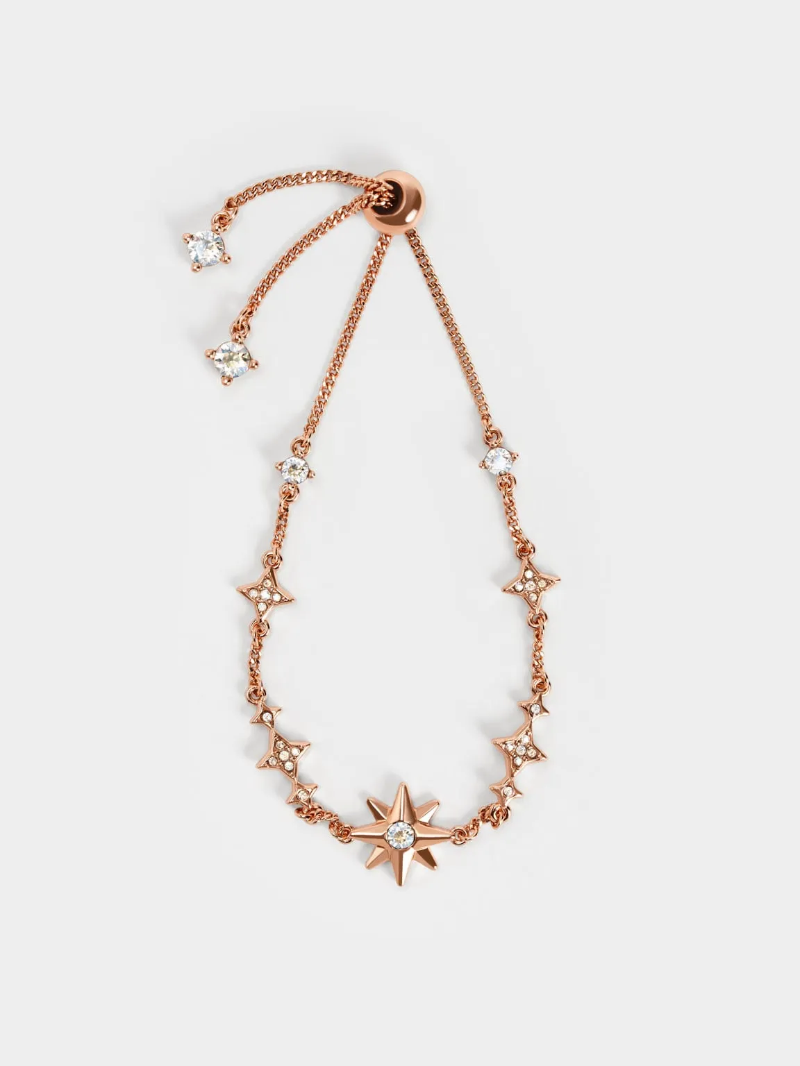 CHARLES & KEITH - Crystal-Star Bracelet sold by Charles & Keith