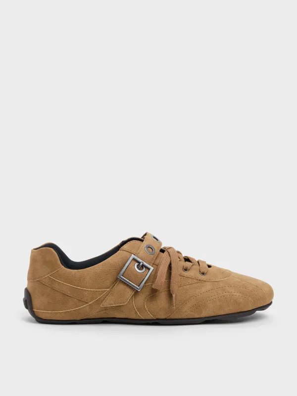 CHARLES & KEITH - Jollie Grommet Mary Jane Sneakers made by Charles & Keith
