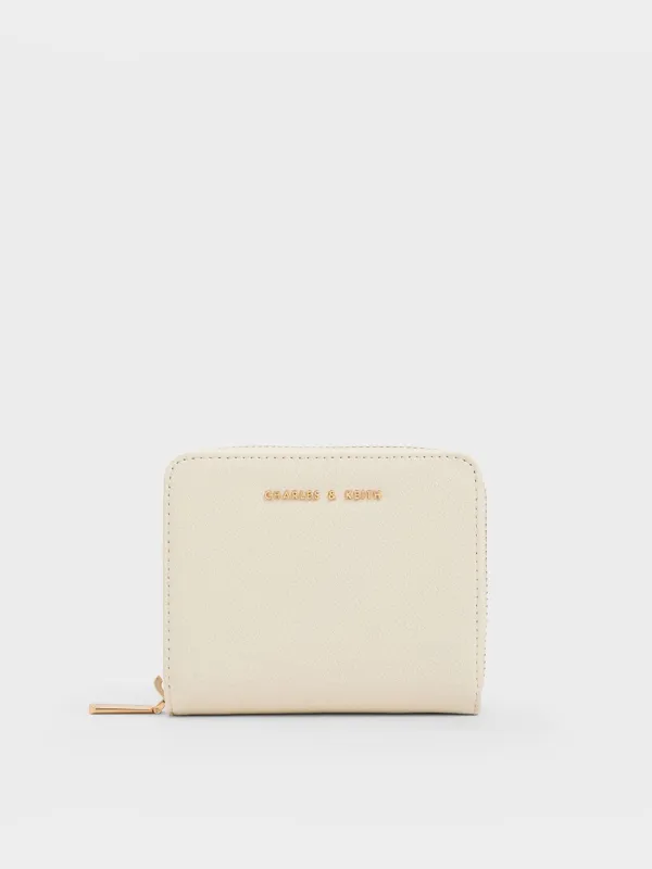 CHARLES & KEITH - Finley Zip-Around Small Wallet made by Charles & Keith