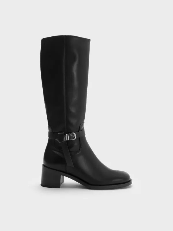 CHARLES & KEITH - Eliza Knee-High Boots made by Charles & Keith