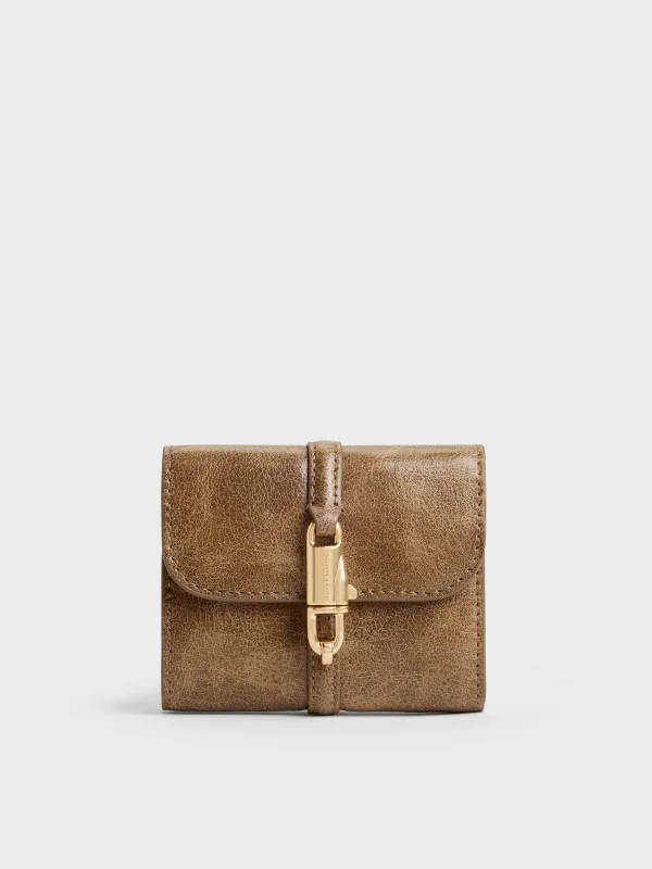 CHARLES & KEITH - Delfina Small Wallet made by Charles & Keith