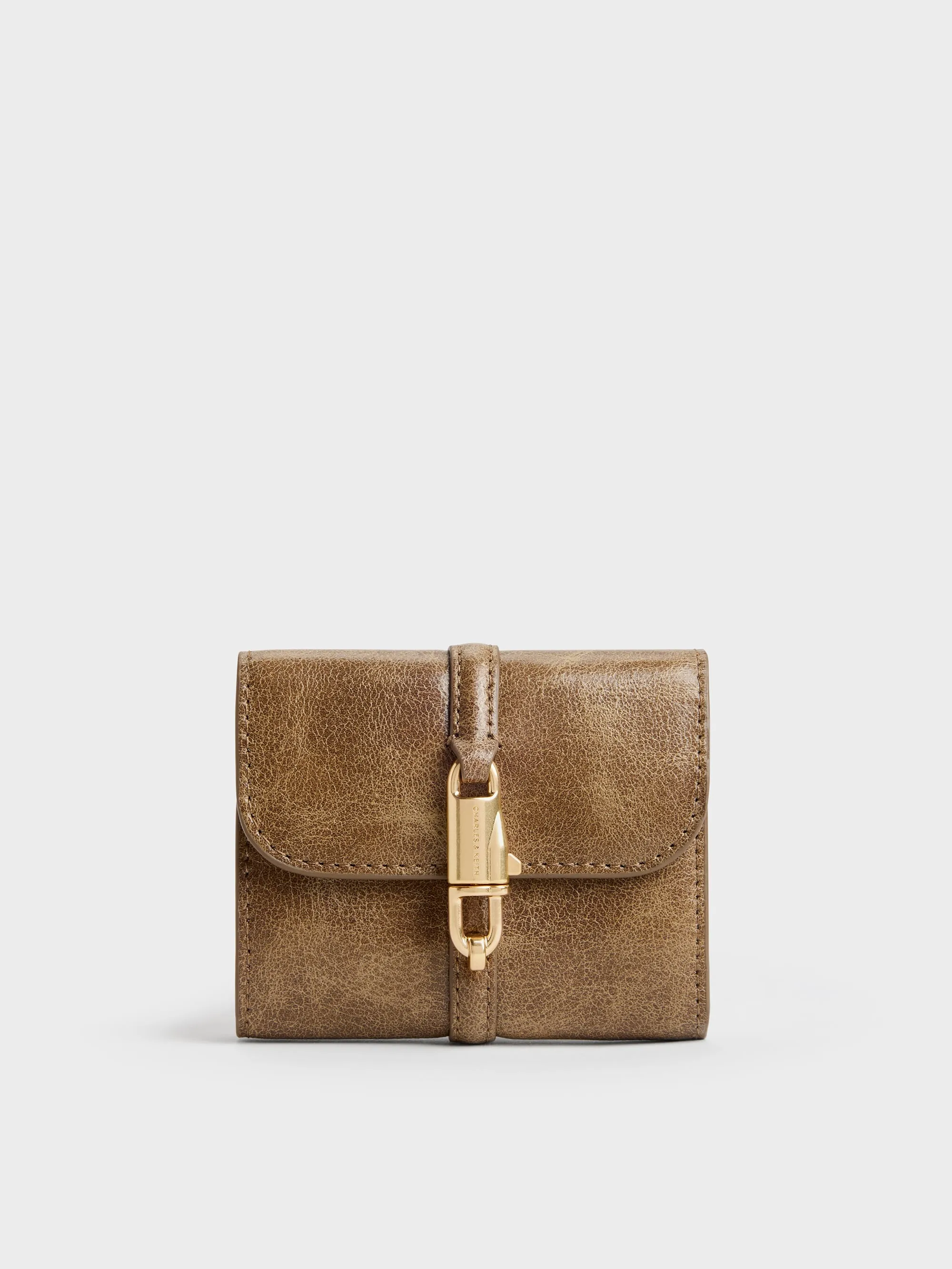 CHARLES & KEITH - Delfina Small Wallet sold by Charles & Keith