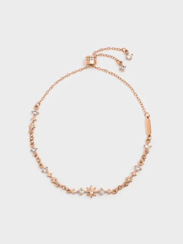 CHARLES & KEITH - Everest Crystal Star Bracelet made by Charles & Keith