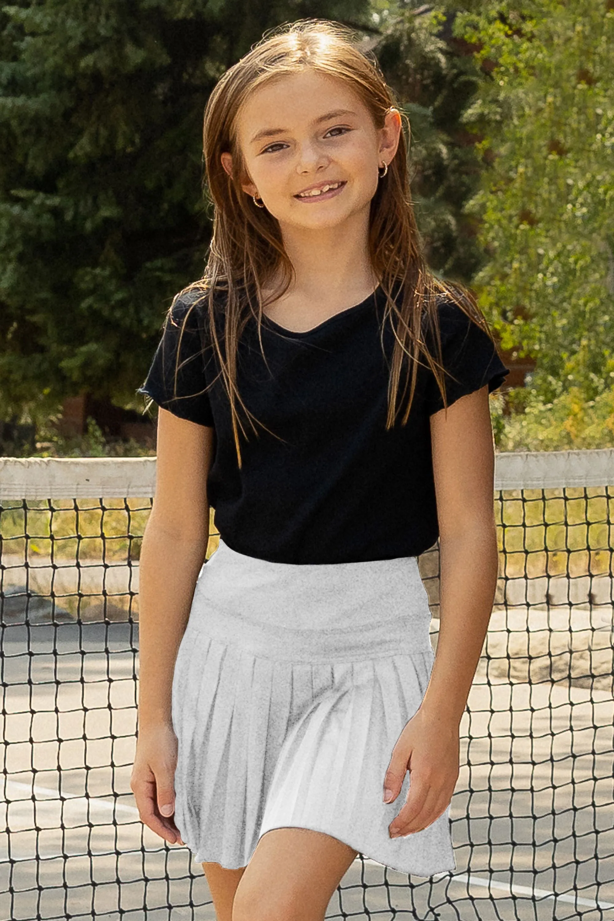 Girls' Pleated Skirt sold by Fornia product image thumbnail 3