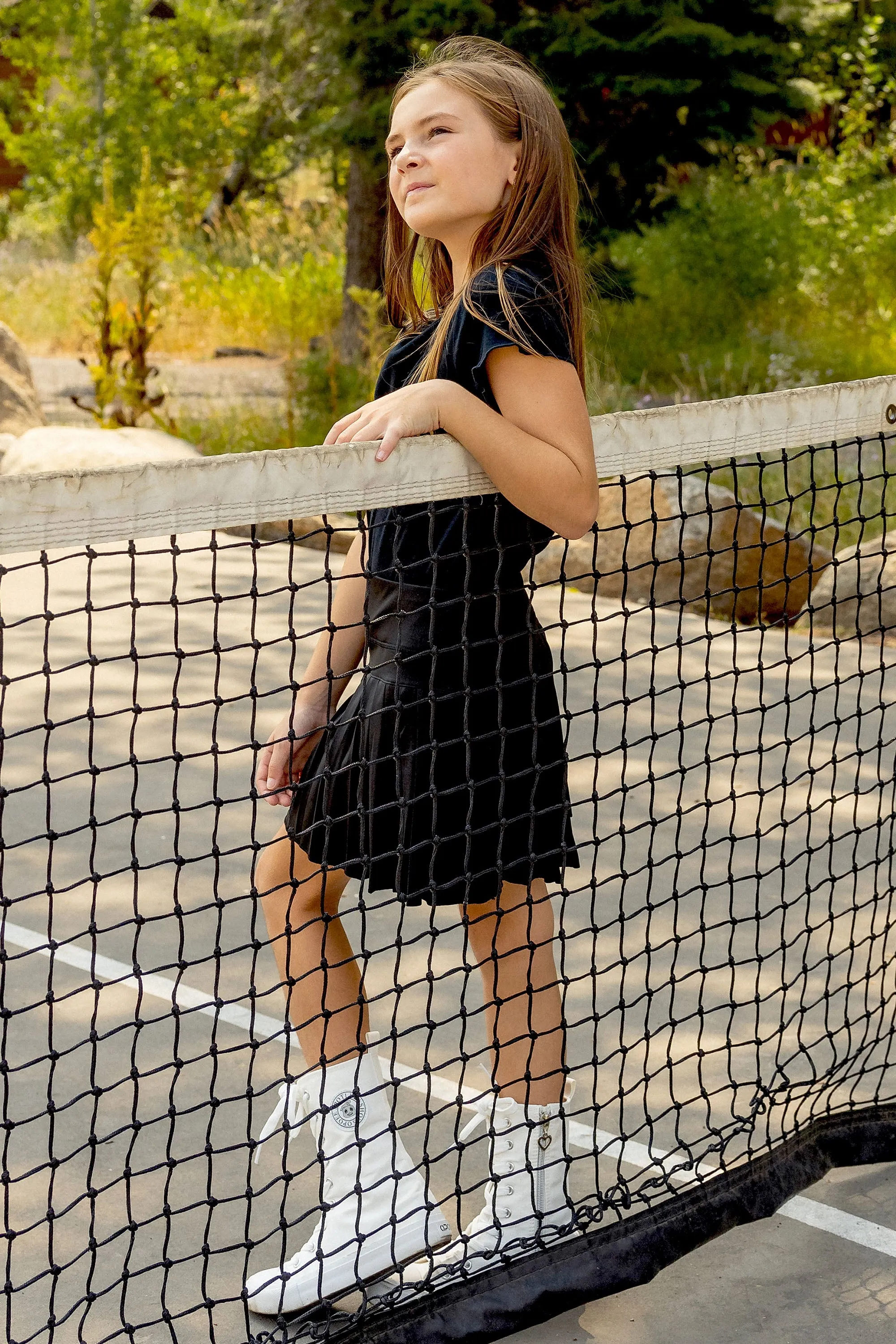 Girls' Pleated Skirt sold by Fornia product image thumbnail 2