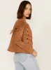 Women's Fringe Embroidered Jacket sold by Fornia
