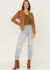Women's Fringe Embroidered Jacket sold by Fornia