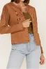 Women's Fringe Embroidered Jacket sold by Fornia