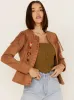 Women's Fringe Embroidered Jacket sold by Fornia