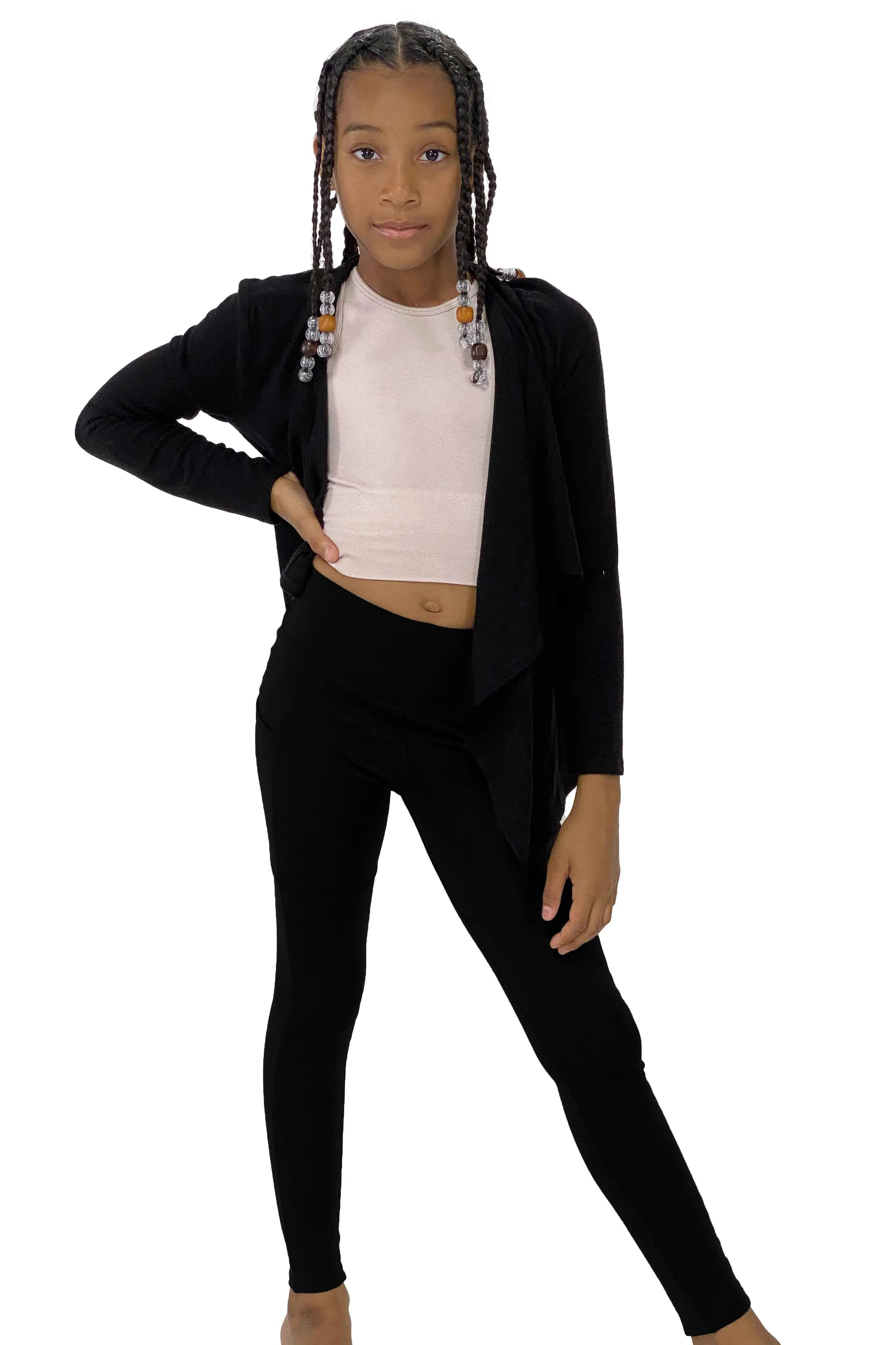 Girls' Peached Butter Soft Leggings sold by Fornia