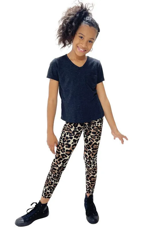 Girls' Peached Butter Soft Leggings sold by Fornia product image thumbnail 3