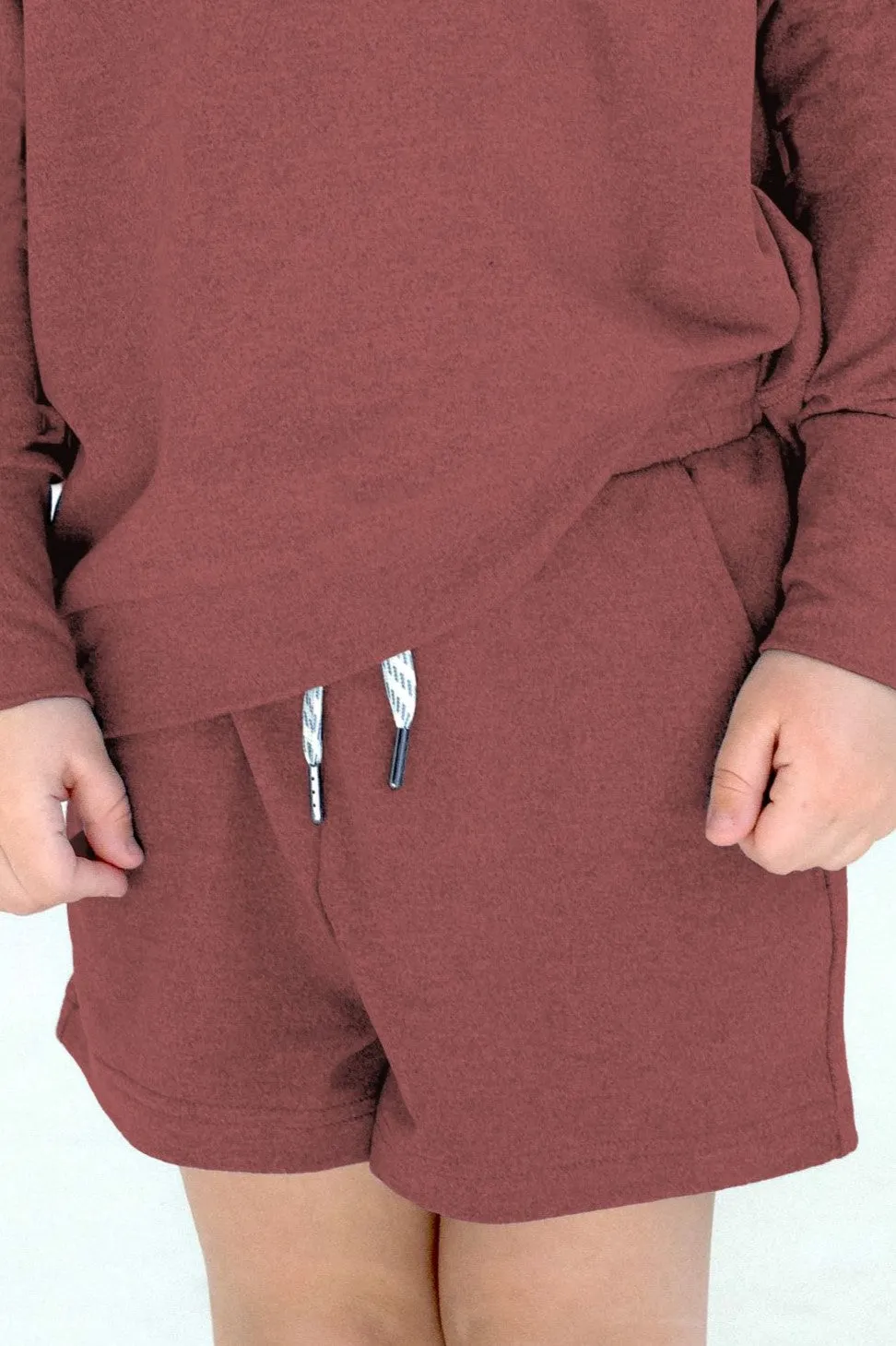 Girls' Yoga Short sold by Fornia product image thumbnail 3