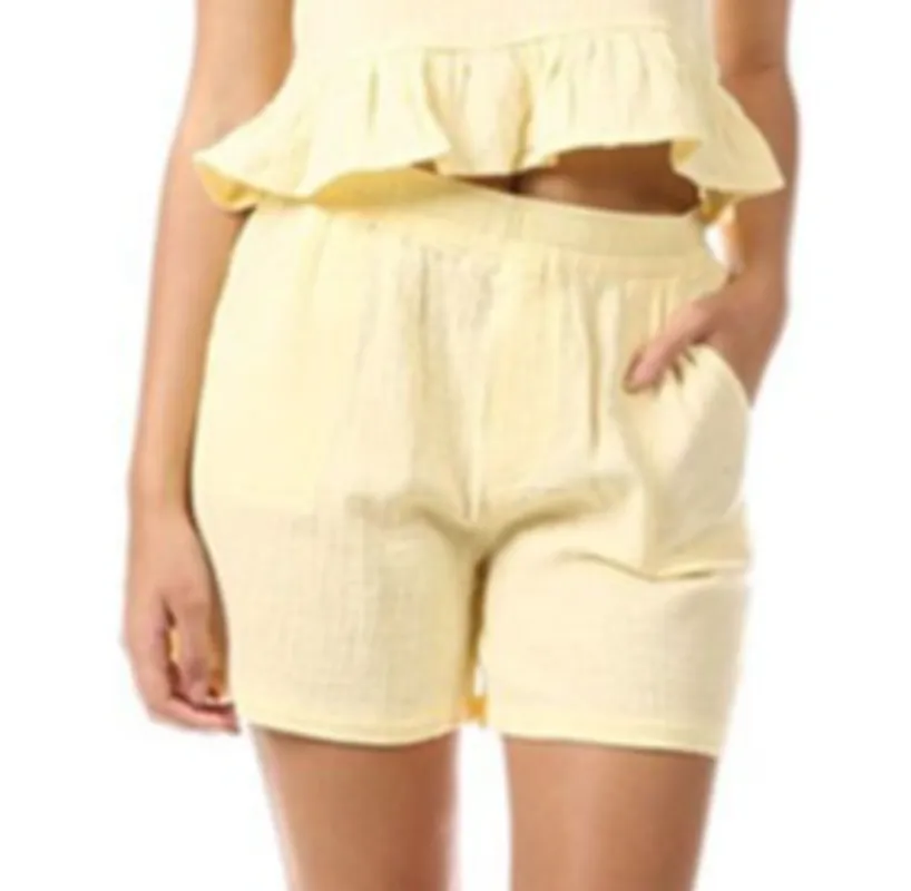 Peplum Shorts sold by Fornia