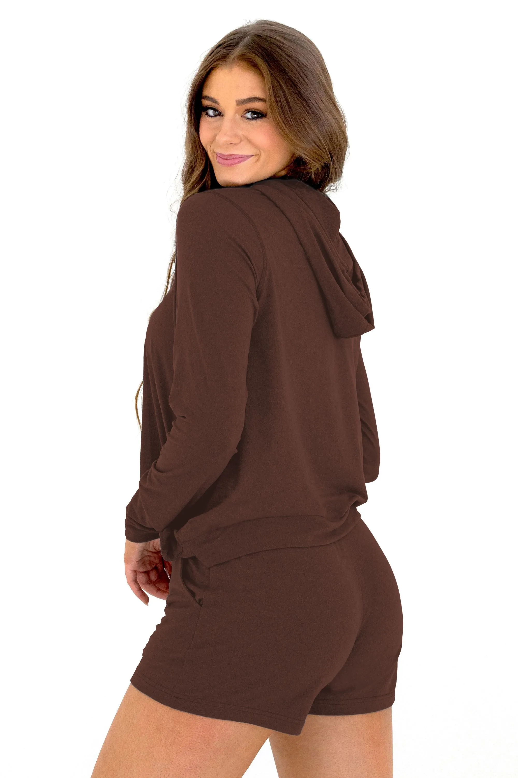 Women's Yoga Non-Zip Hoodie sold by Fornia product image thumbnail 5
