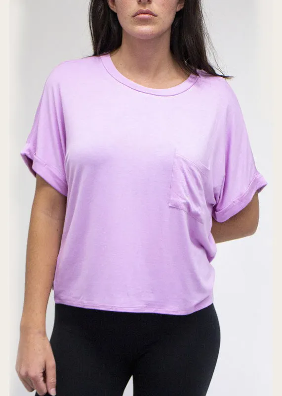 Women's Oversized Pocket Tee sold by Fornia product image thumbnail 5
