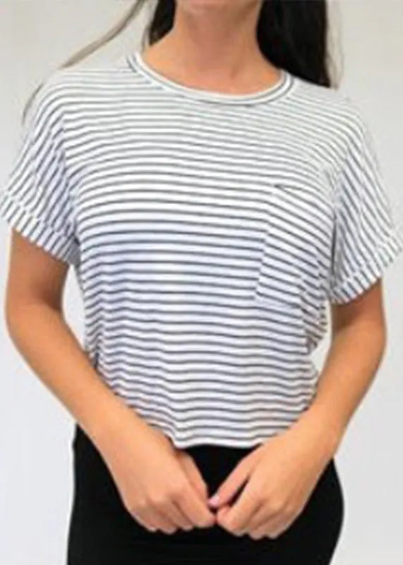 Women's Oversized Pocket Tee sold by Fornia product image thumbnail 3