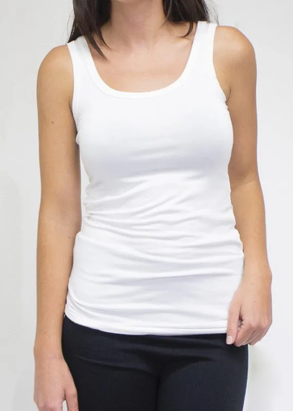 Women's Essential Tank sold by Fornia product image thumbnail 2