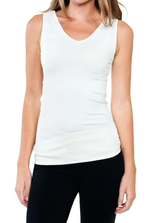 Women's Seamless Tank sold by Fornia product image thumbnail 3