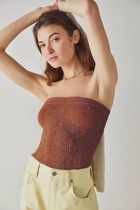 Women's Jacquard Tube Top sold by Fornia product image thumbnail 2