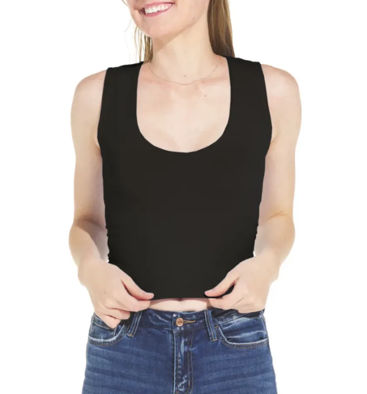 Women's Scoop Neck Tank sold by Fornia
