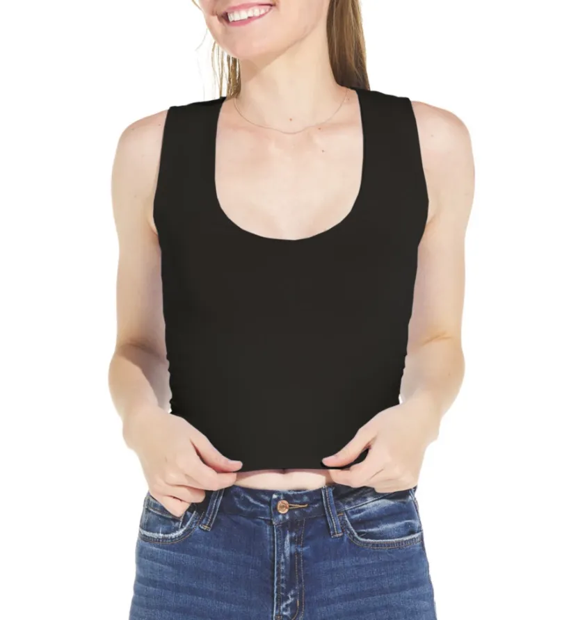 Women's Scoop Neck Tank sold by Fornia
