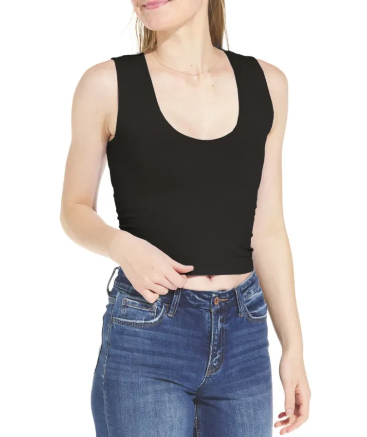 Women's Scoop Neck Tank sold by Fornia product image thumbnail 2