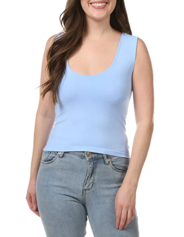 Women's Scoop Neck Tank sold by Fornia product image thumbnail 4