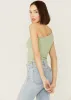 Women's Ribbed One Shoulder Top sold by Fornia