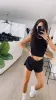Women's High Waisted Lined Shorts sold by Fornia