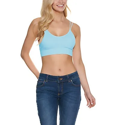 Women's Ribbed Bralette sold by Fornia product image thumbnail 2