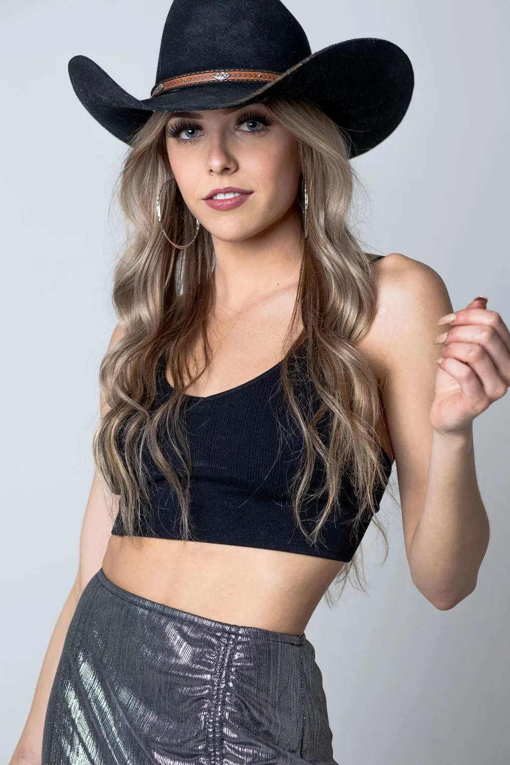 Women's Ribbed Bralette sold by Fornia product image thumbnail 5