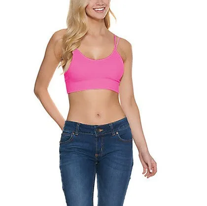 Women's Ribbed Bralette sold by Fornia