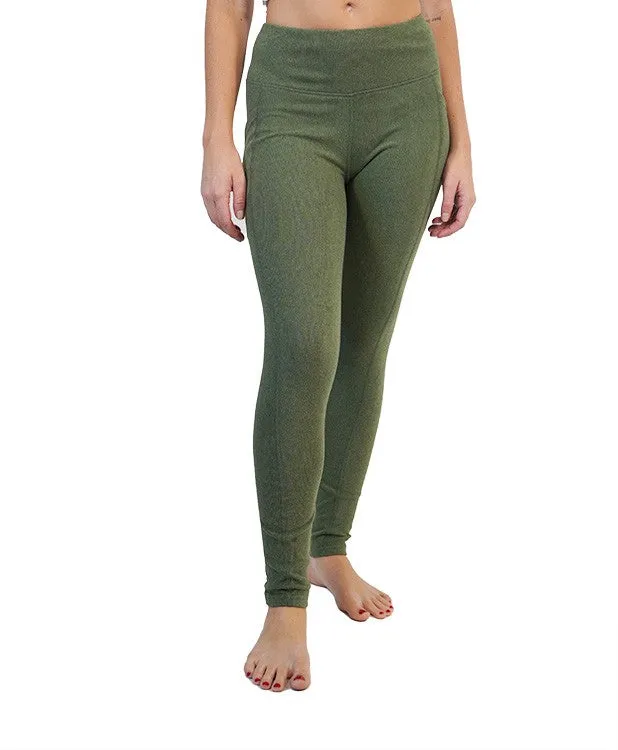 Women's Heather Pocket Legging sold by Fornia product image thumbnail 4