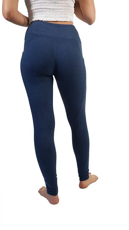 Women's Heather Pocket Legging sold by Fornia product image thumbnail 3