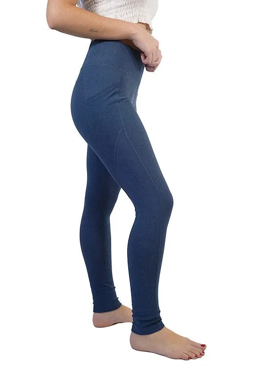 Women's Heather Pocket Legging sold by Fornia product image thumbnail 2