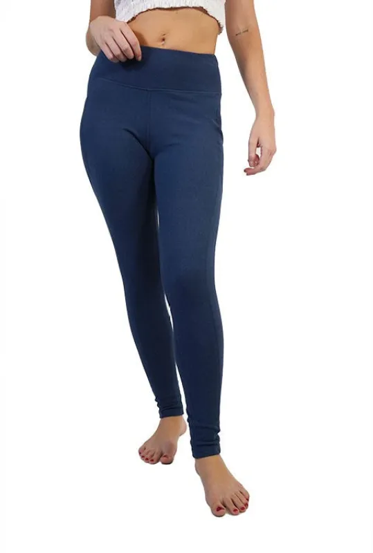 Women's Heather Pocket Legging sold by Fornia