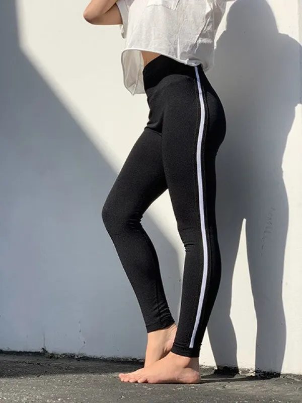 Women's Side Stripe Legging sold by Fornia