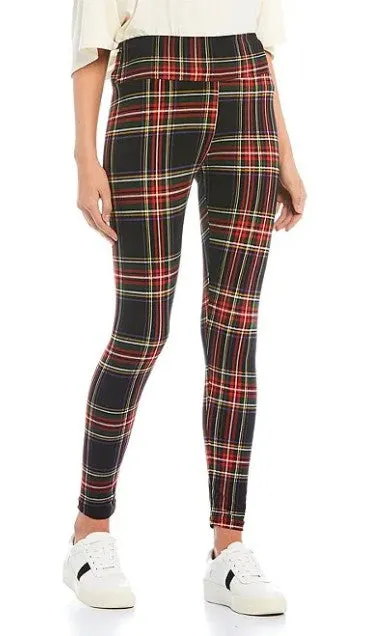Women's Plaid Skinny Legging sold by Fornia